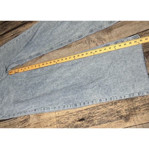 Forever 21 Premium Wide Leg Jeans - Women's Size Medium New - Picture 6 of 10